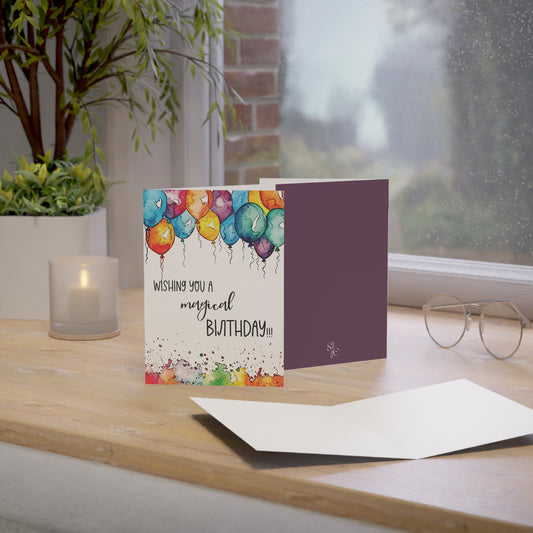 Magical Birthday Witchy Greeting Card Pack