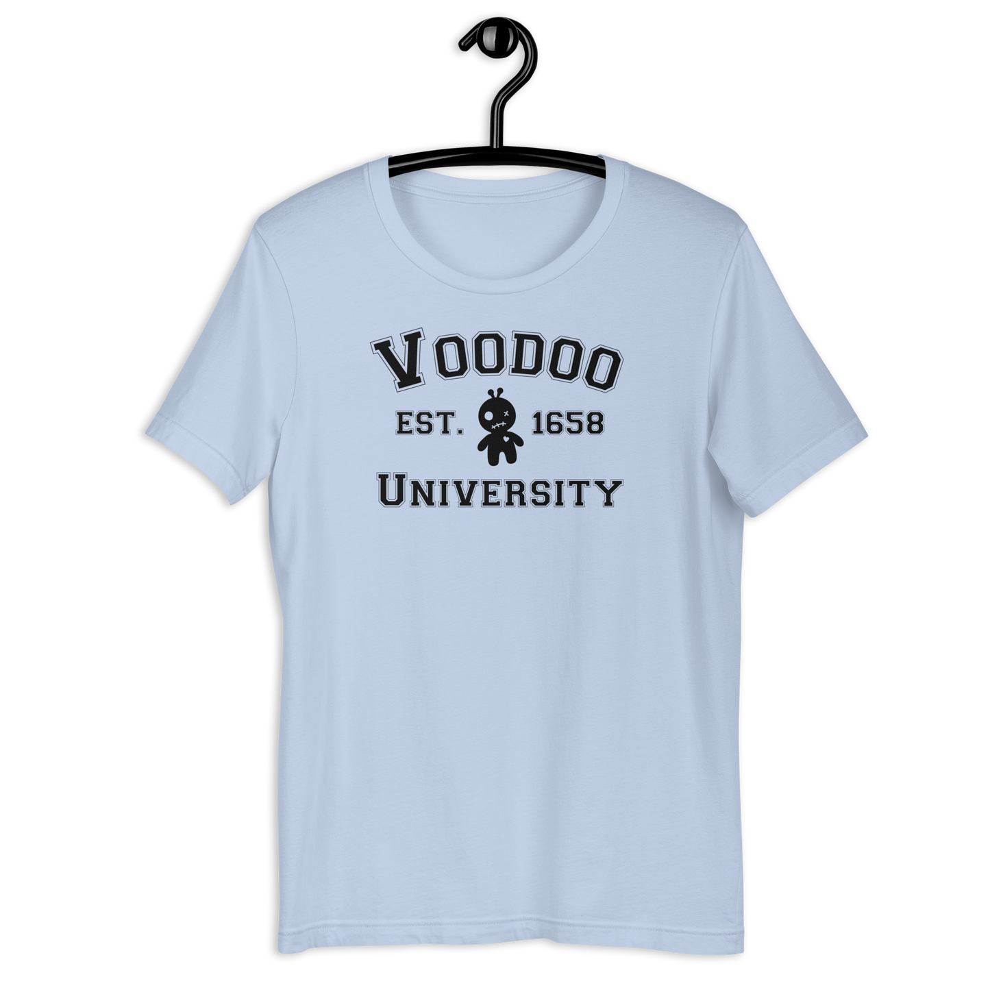 Voodoo University Unisex t-shirt