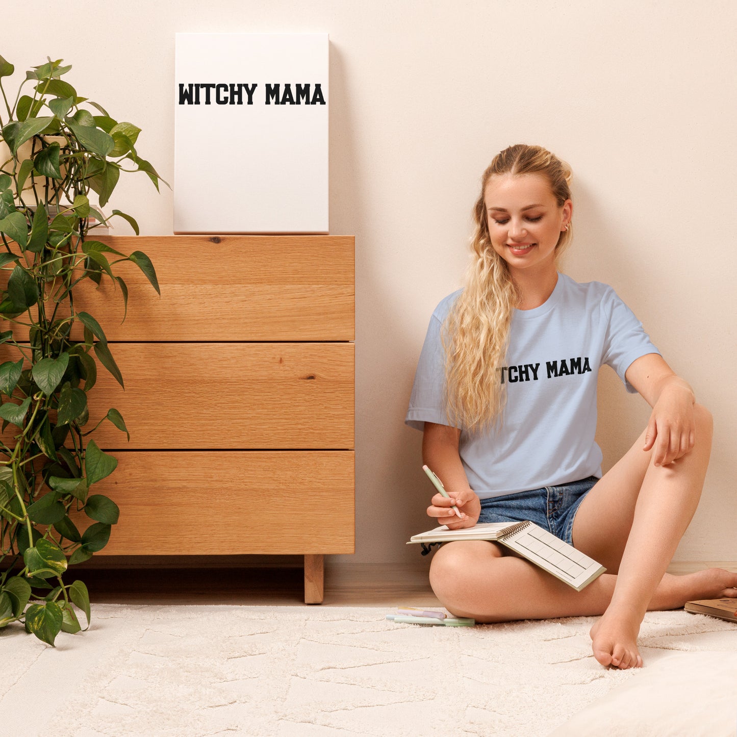 Witchy Mama Unisex t-shirt