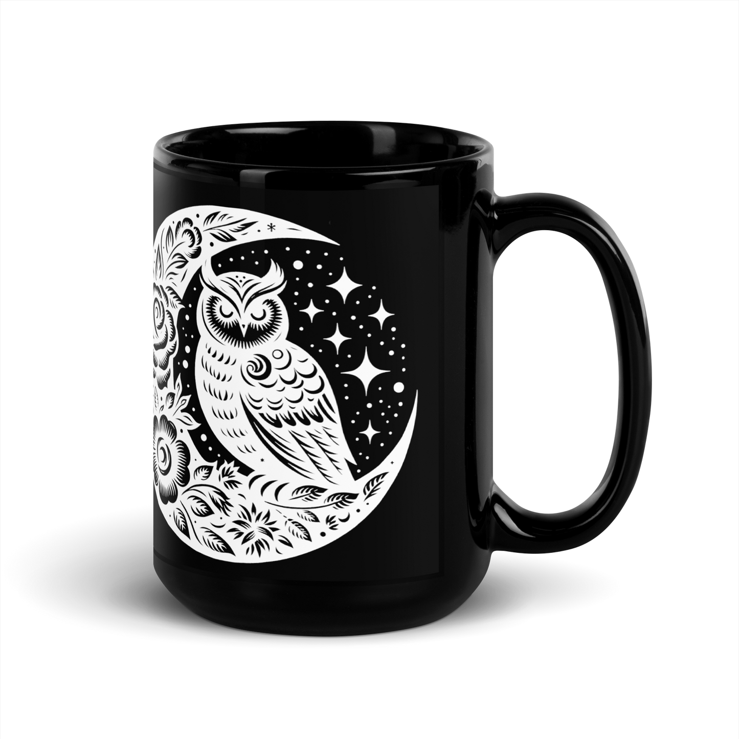 Witchy Mug "Night Owls Welcome"