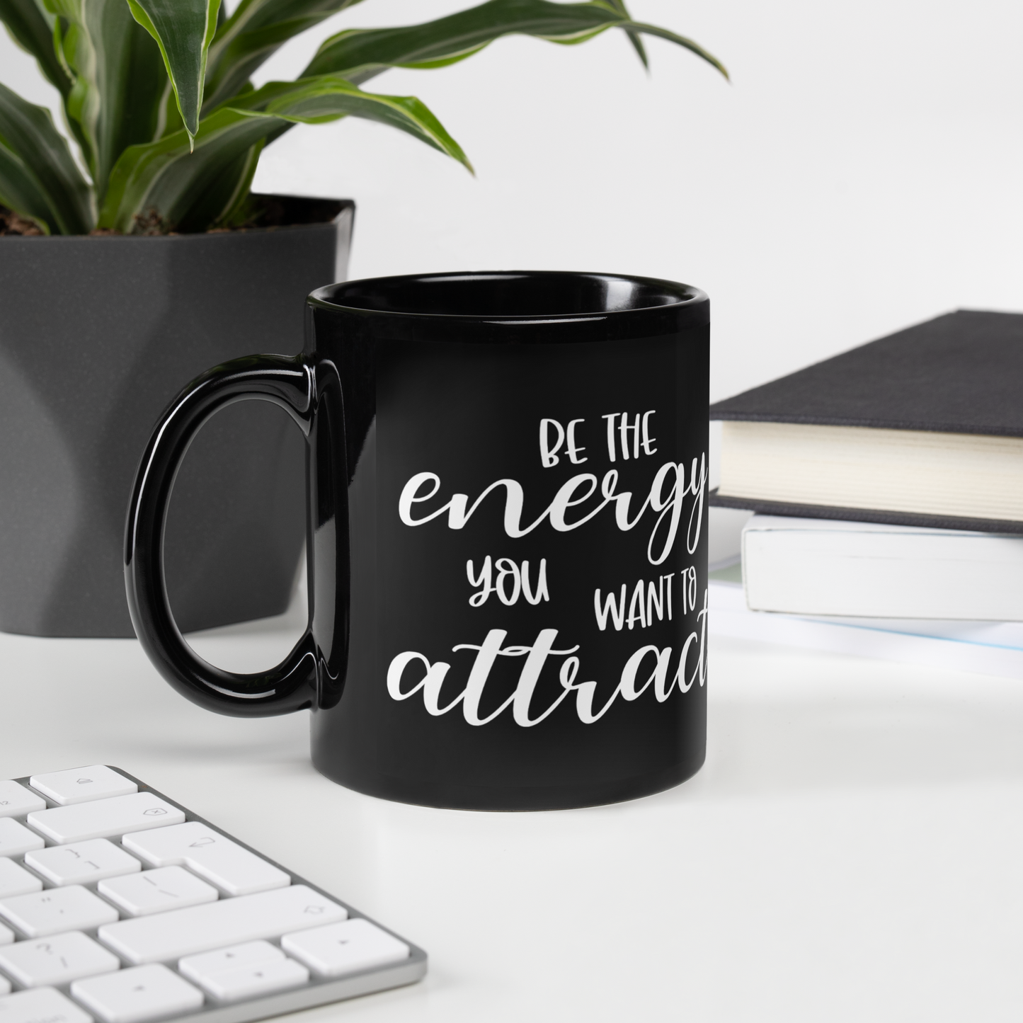 Mystical Energy Mug "Be the energy you want to attract"