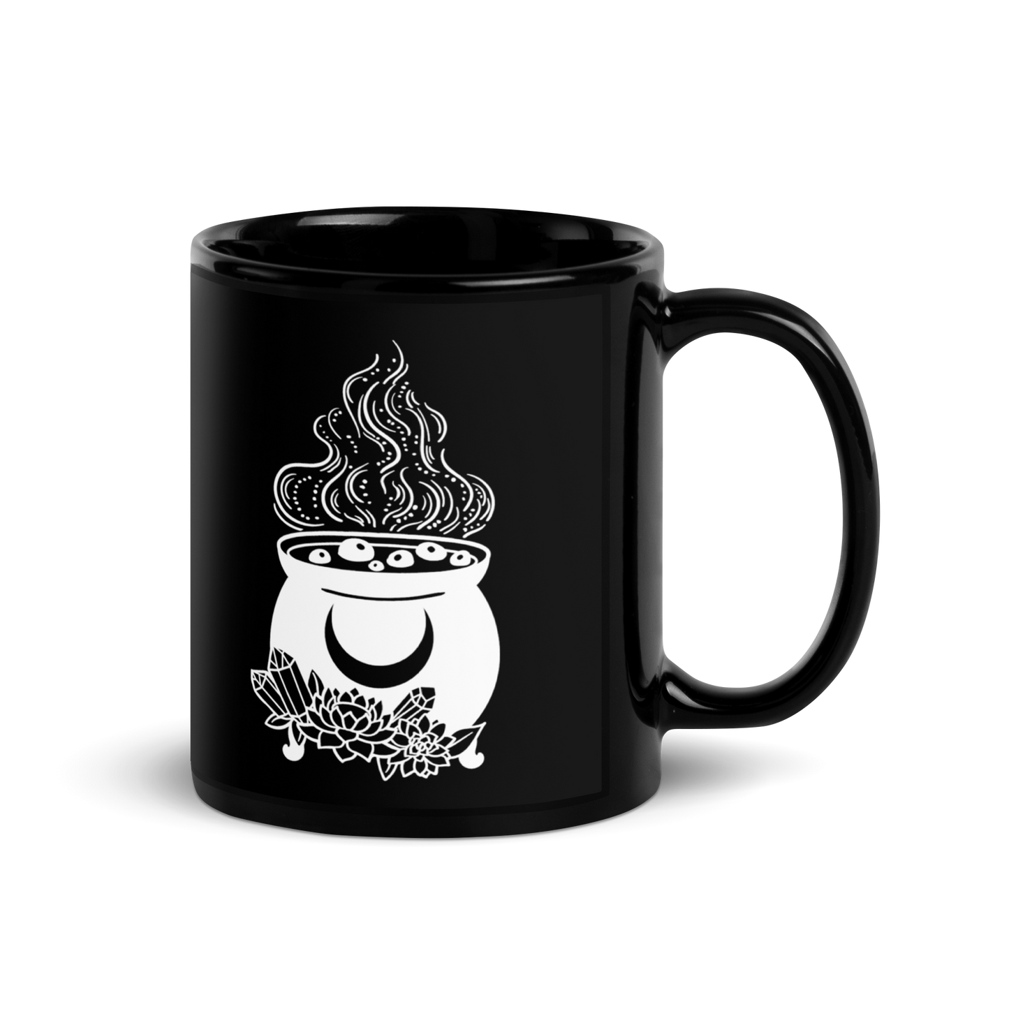 Witchy Mug "Brewing up dreams and schemes"