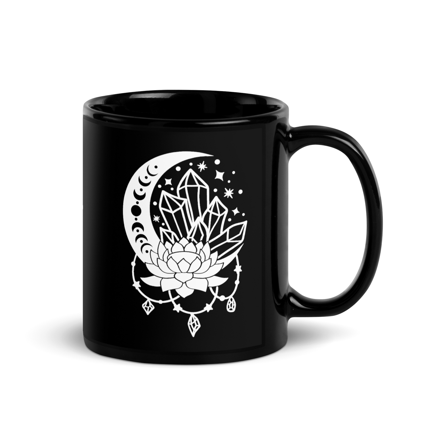 Magical Moon "Fueled by moonbeams and caffeine"