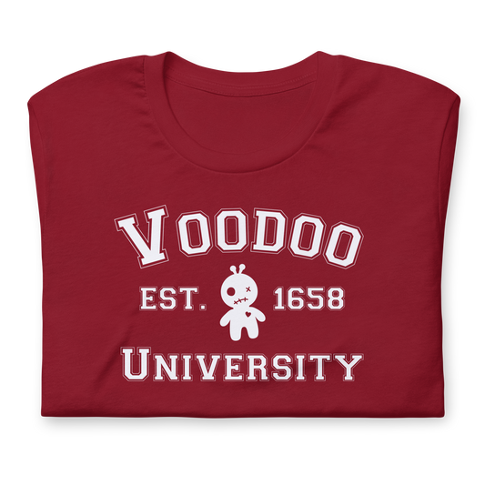 Voodoo University Unisex t-shirt