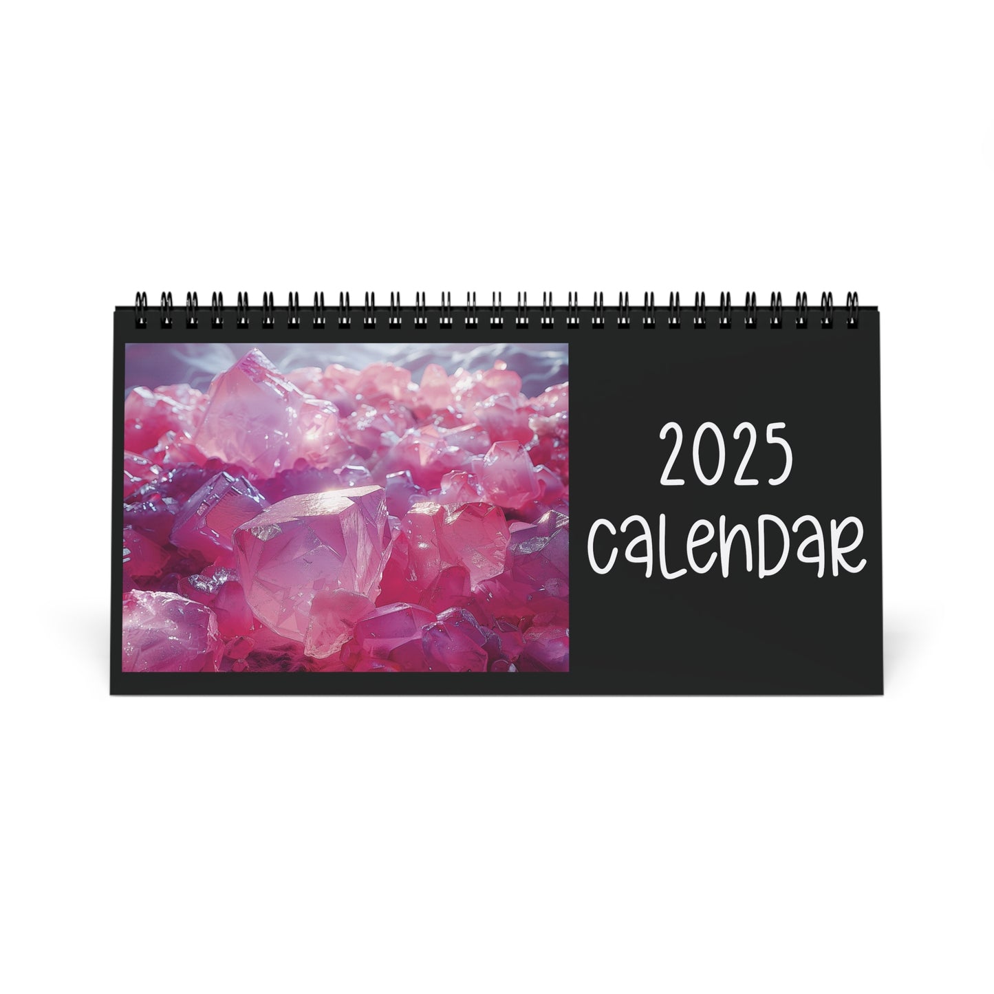 2025 Gemstone Crystal Desk Calendar