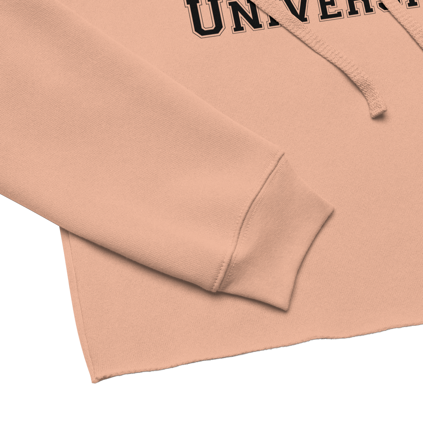 Voodoo University Fleece Crop Hoodie