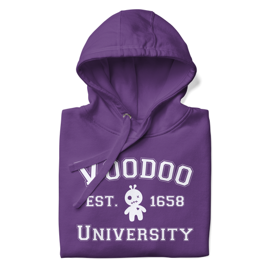 Voodoo University Unisex Premium Hoodie