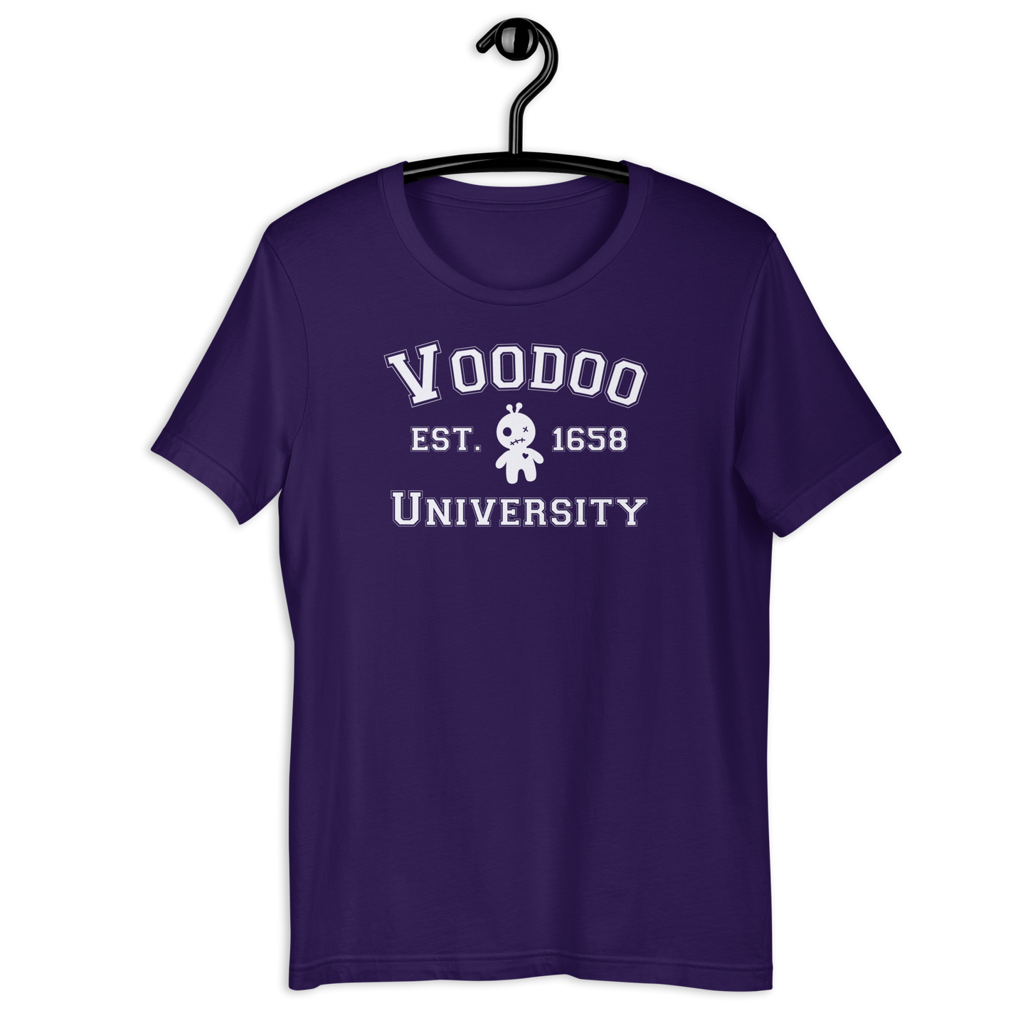 Voodoo University Unisex t-shirt