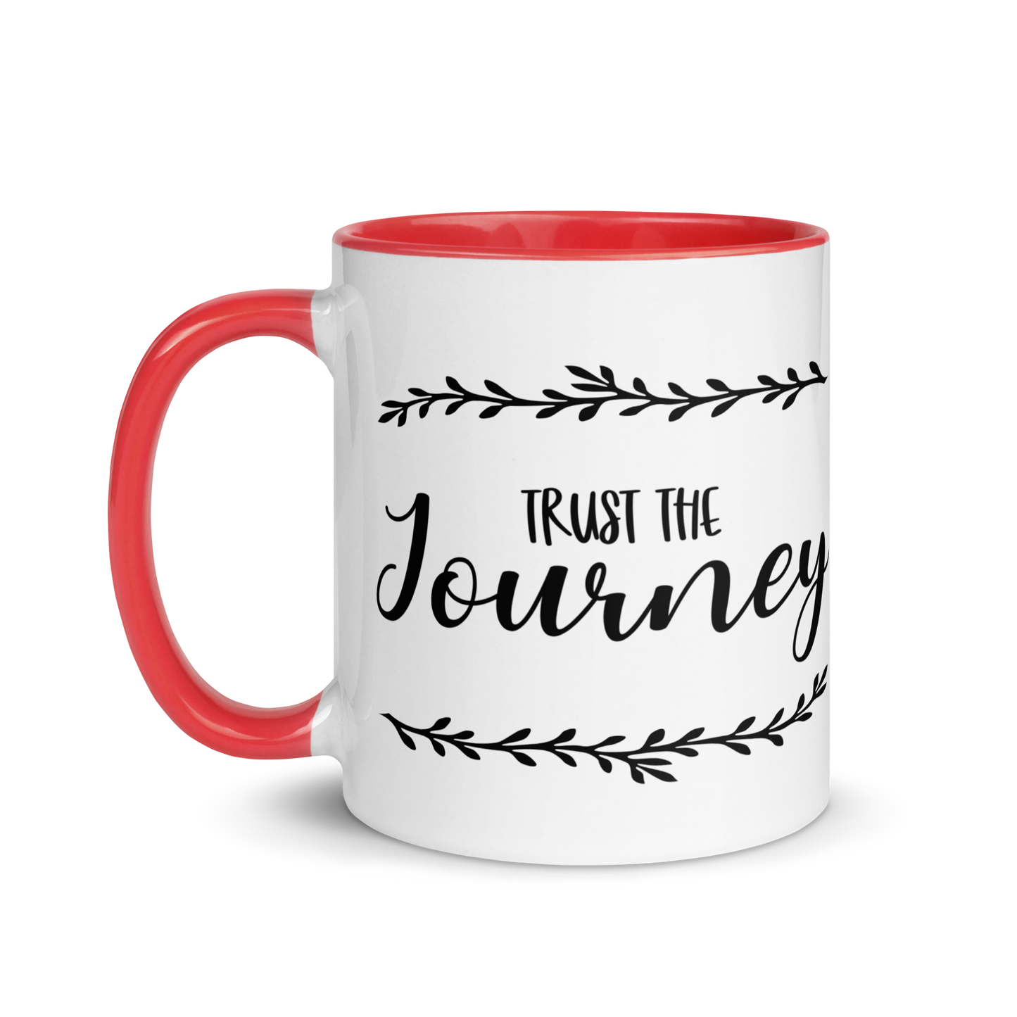 Mystical Moon Mug: "Trust the Journey"