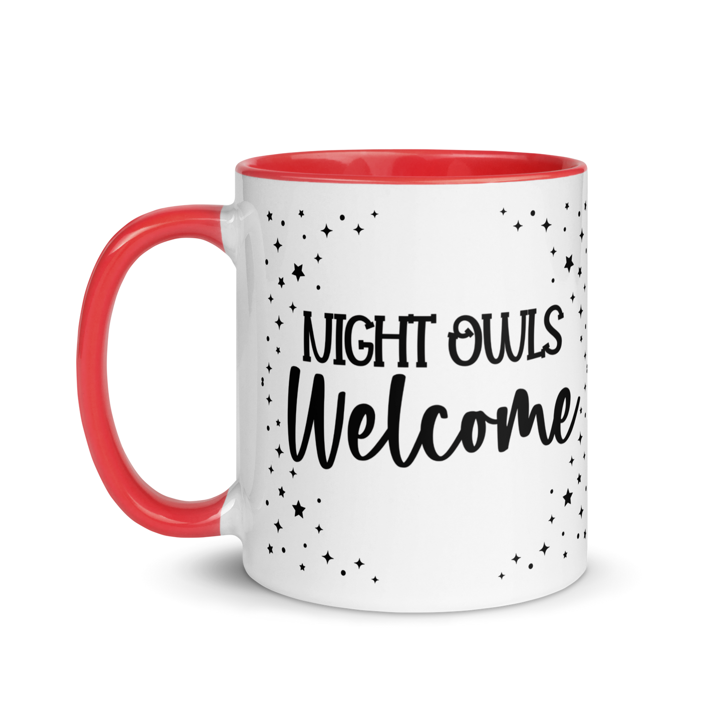 Witchy Mug "Night Owls Welcome"