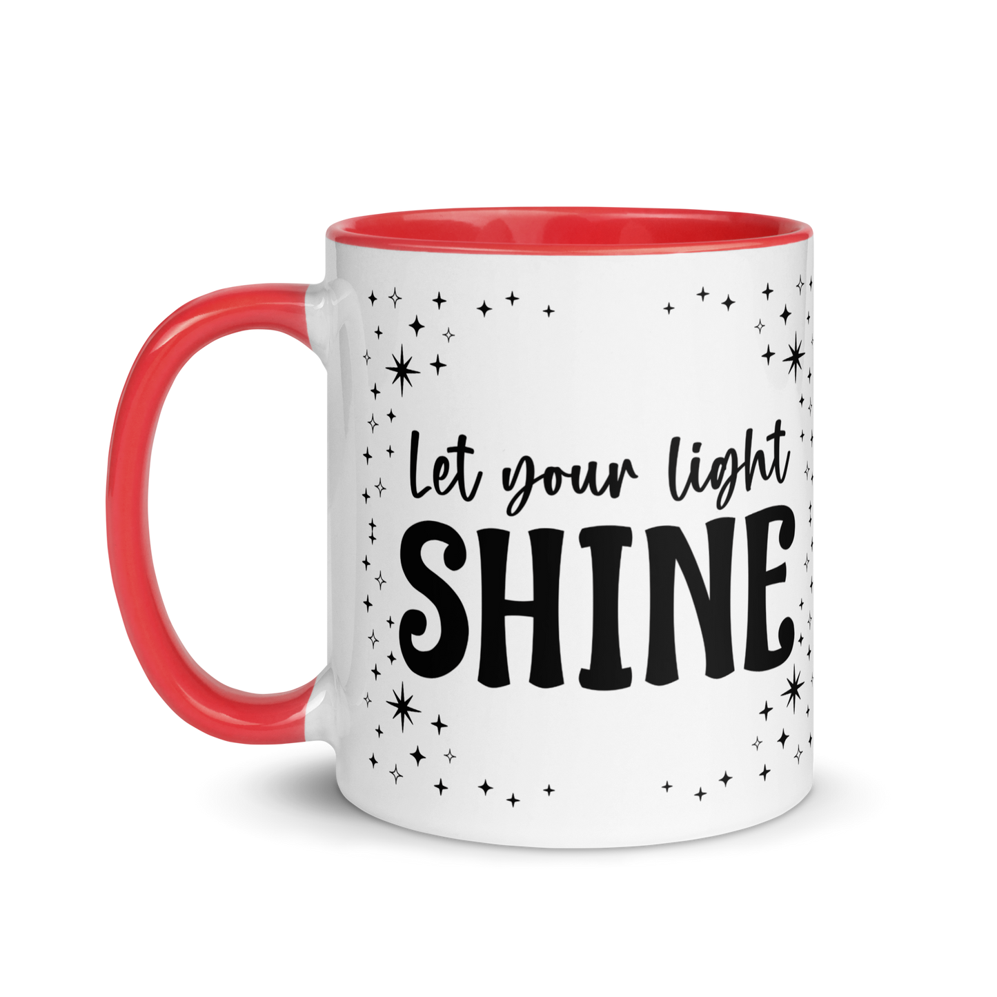 Witchy Mug "Let your light shine"