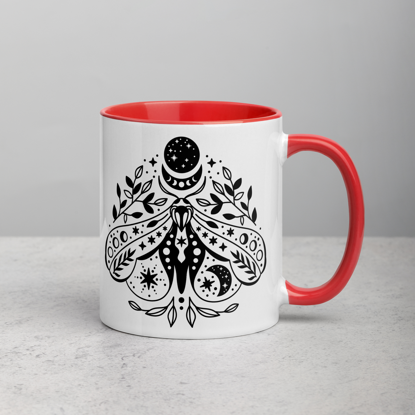 Mystical Moon Mug: "Trust the Journey"