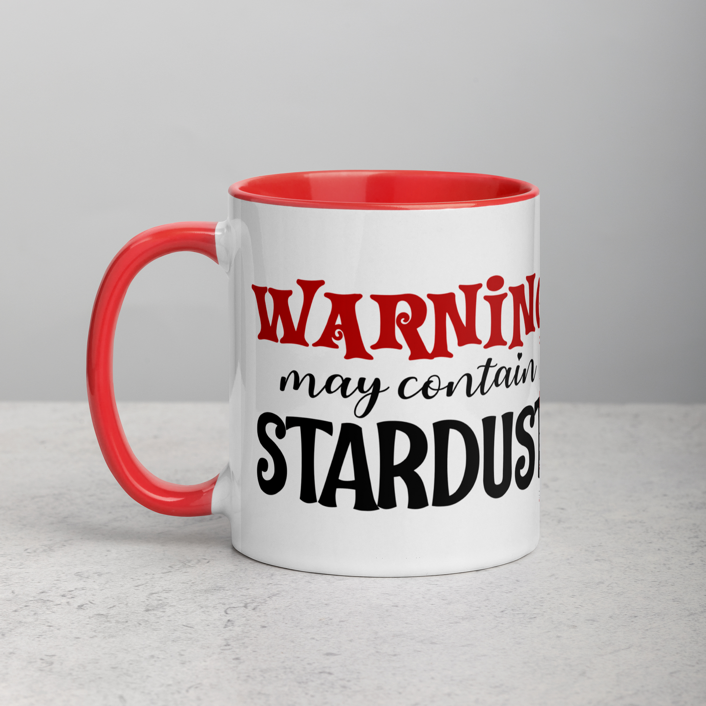 Cosmic Mug "WARNING May contain stardust"