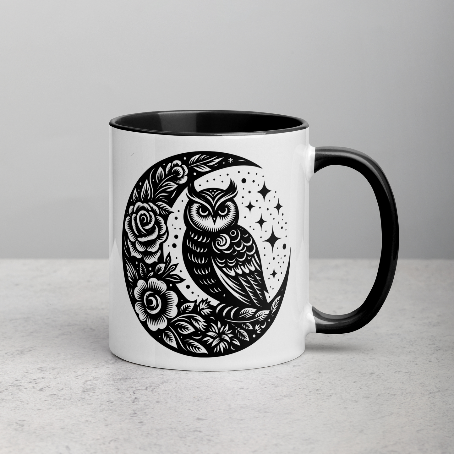 Witchy Mug "Night Owls Welcome"