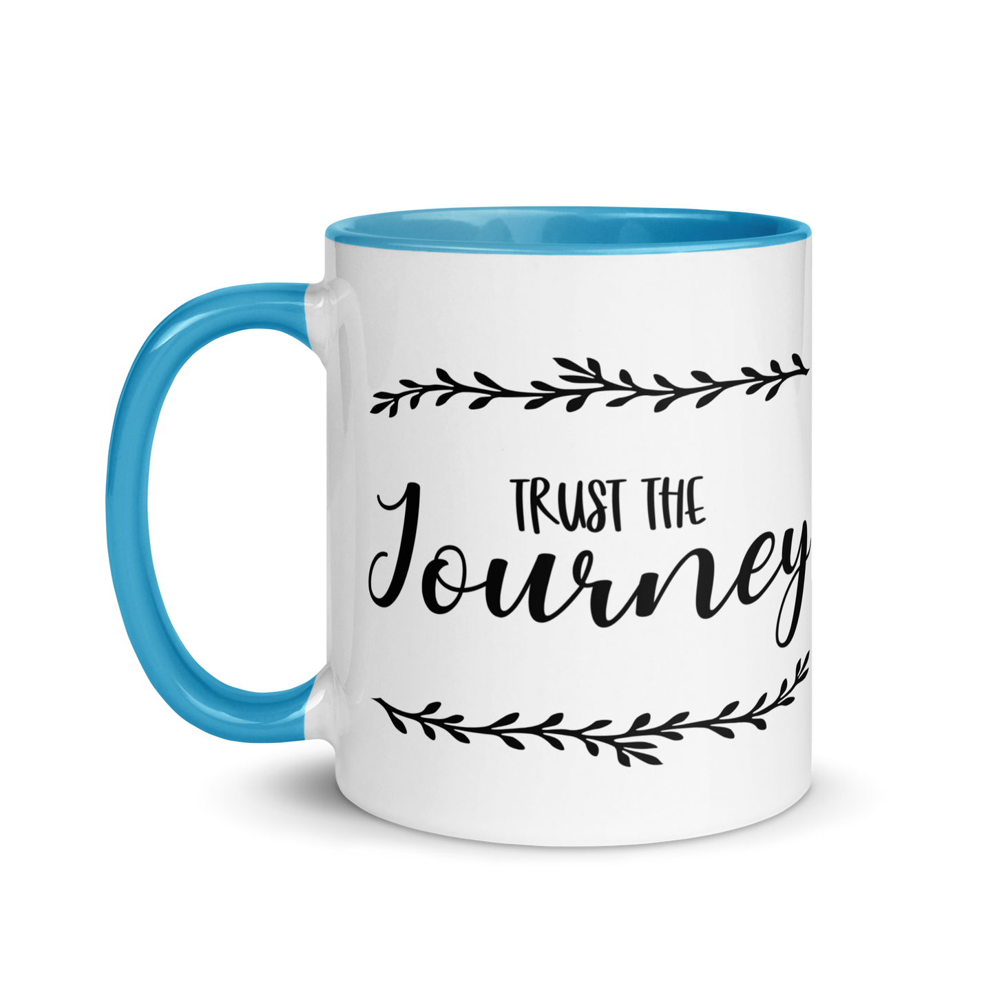 Mystical Moon Mug: "Trust the Journey"