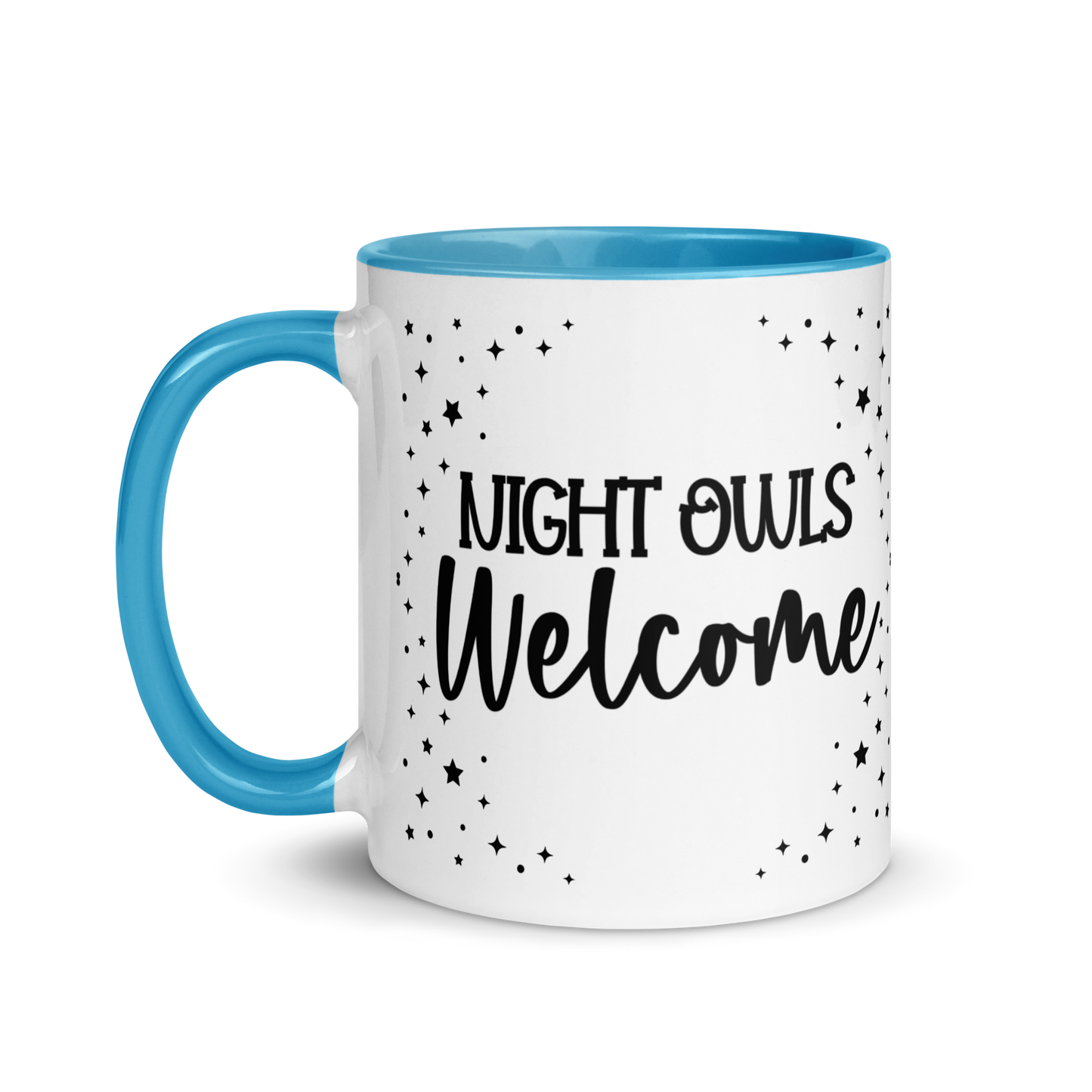 Witchy Mug "Night Owls Welcome"