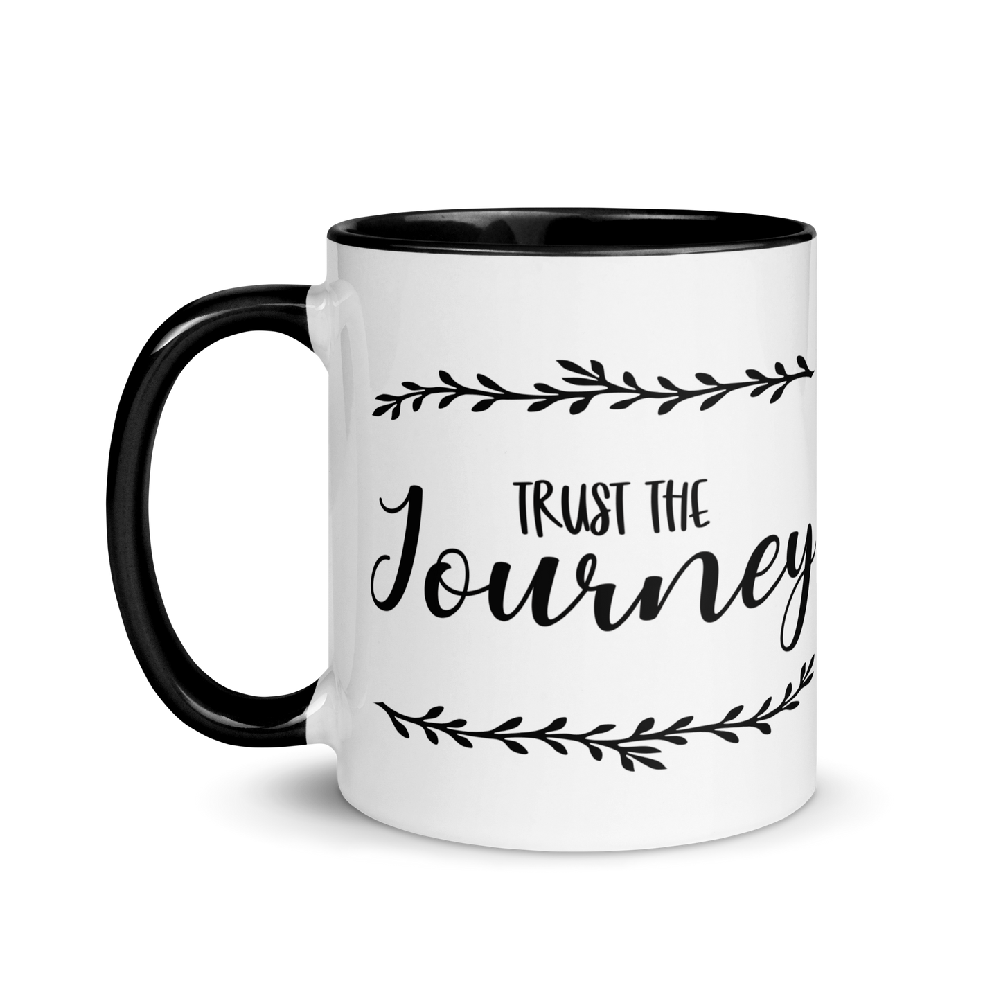 Mystical Moon Mug: "Trust the Journey"