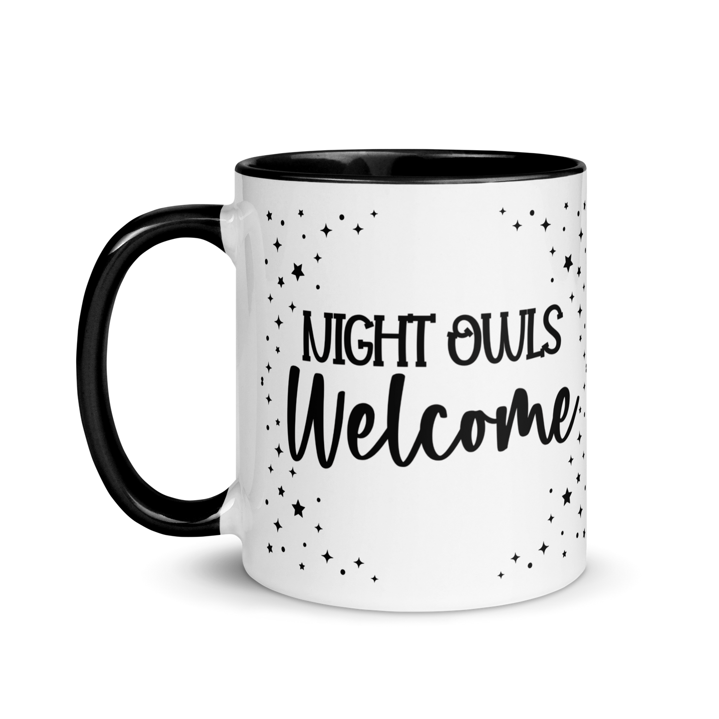 Witchy Mug "Night Owls Welcome"
