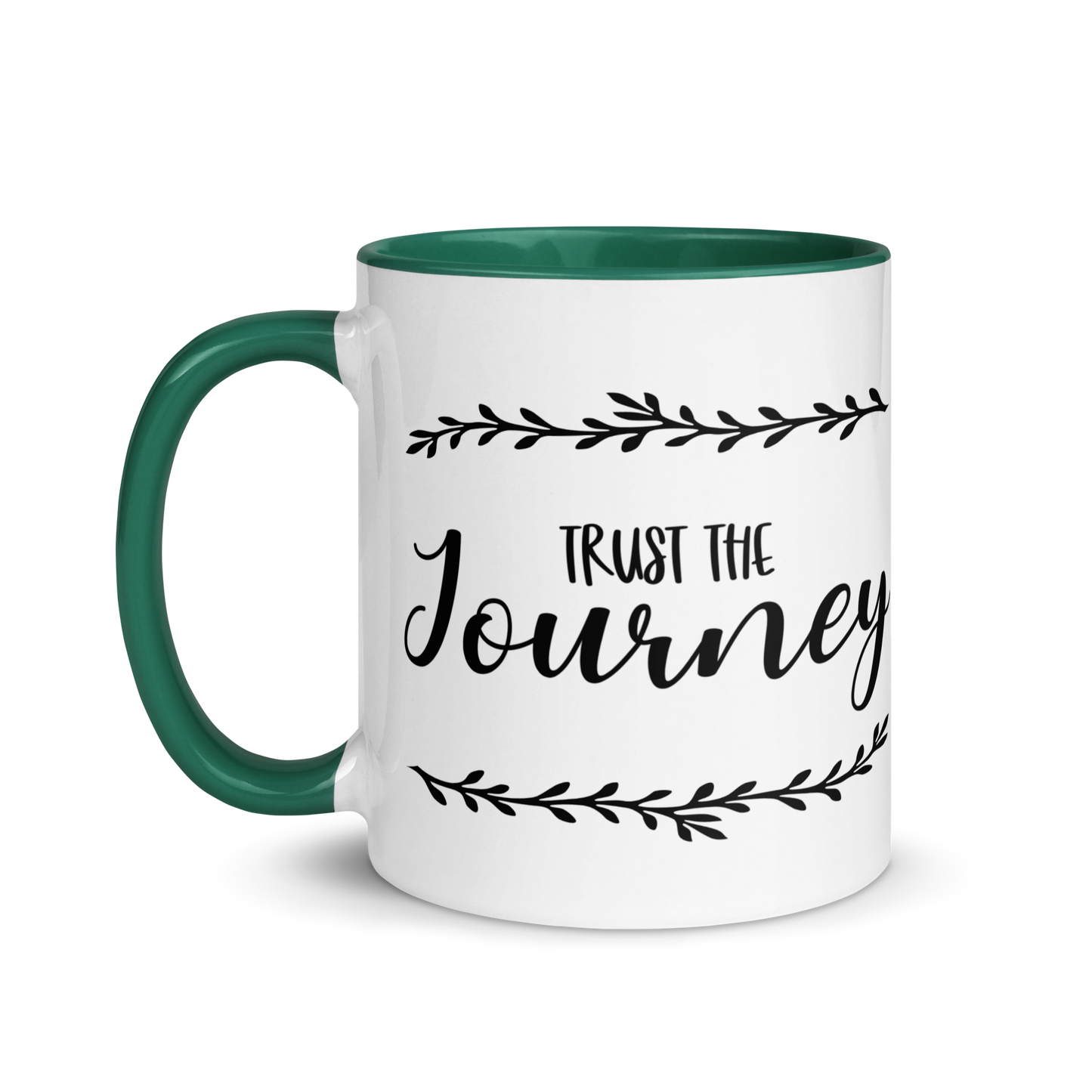 Mystical Moon Mug: "Trust the Journey"