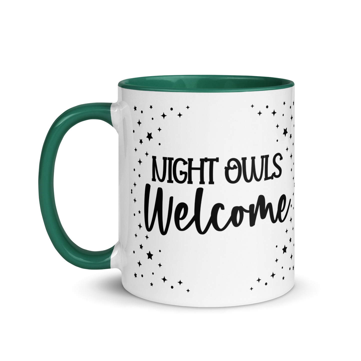 Witchy Mug "Night Owls Welcome"