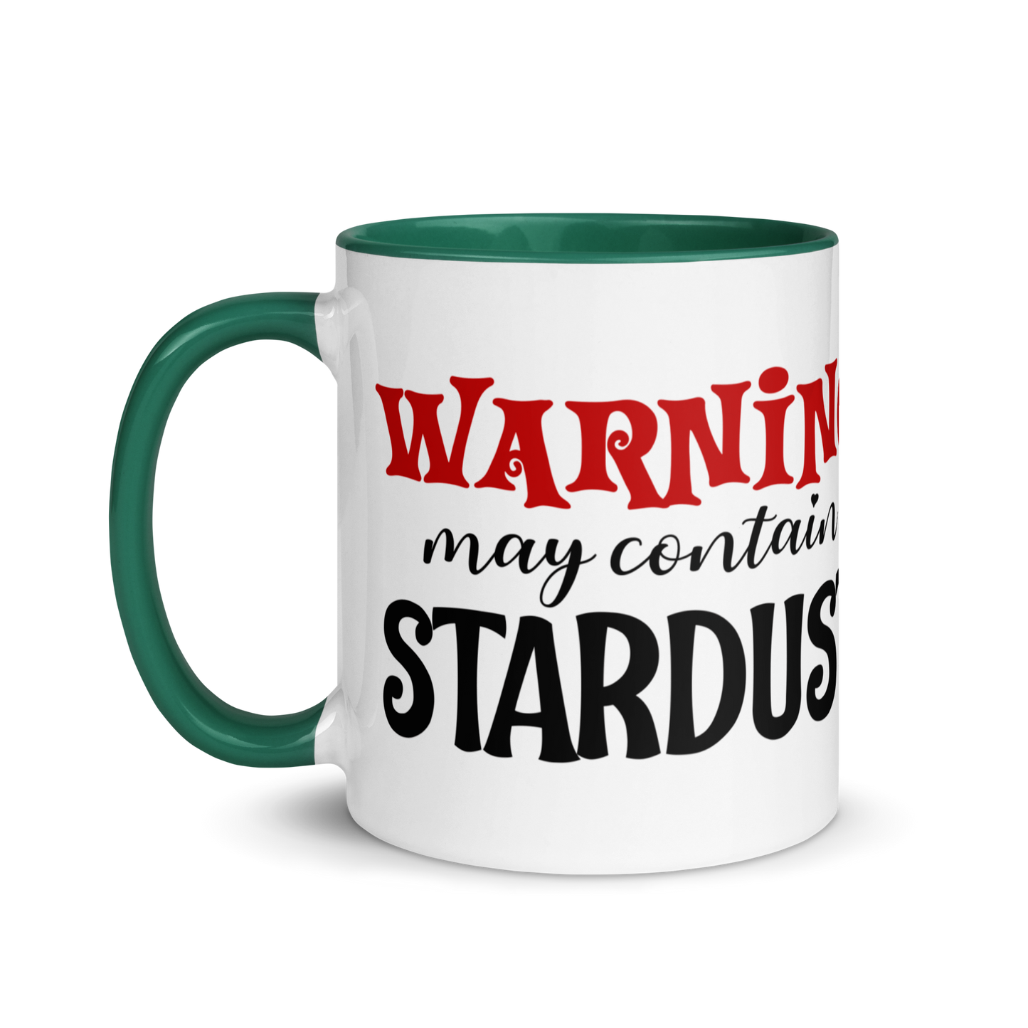 Cosmic Mug "WARNING May contain stardust"