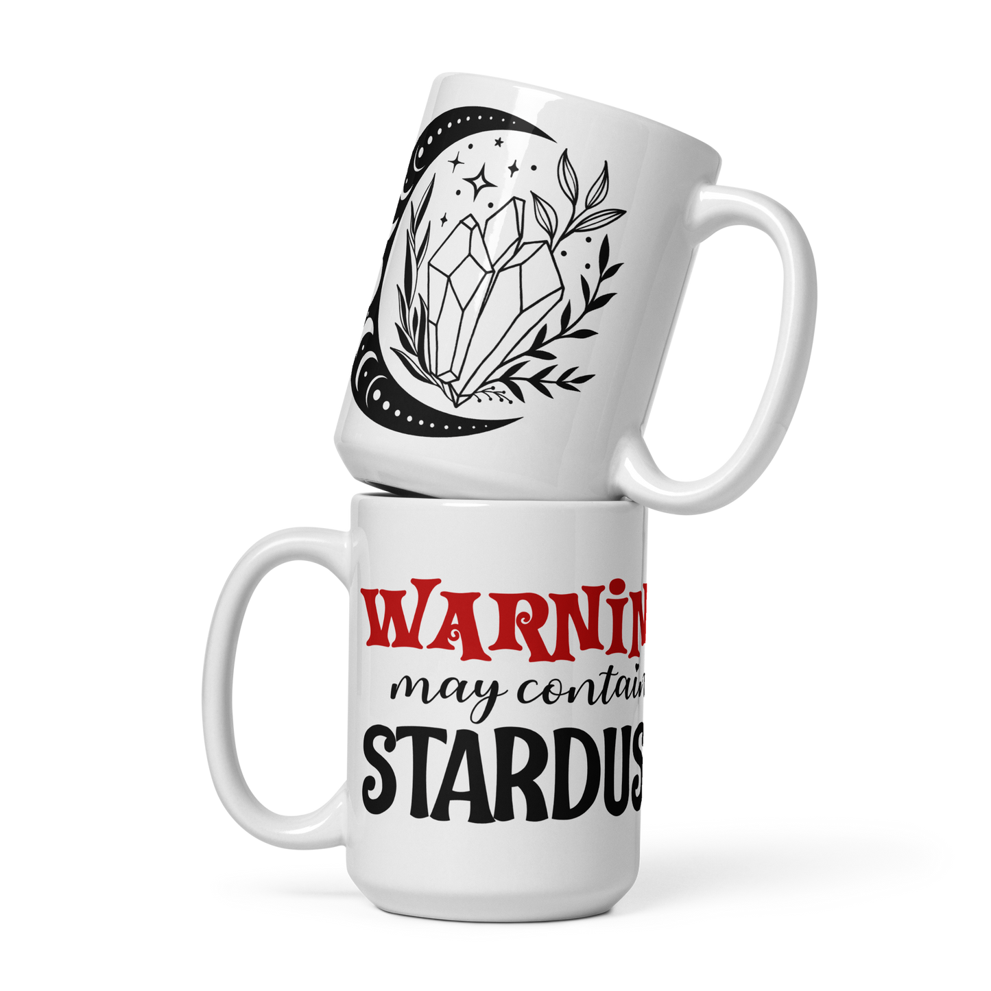 Cosmic Mug "WARNING May contain stardust"