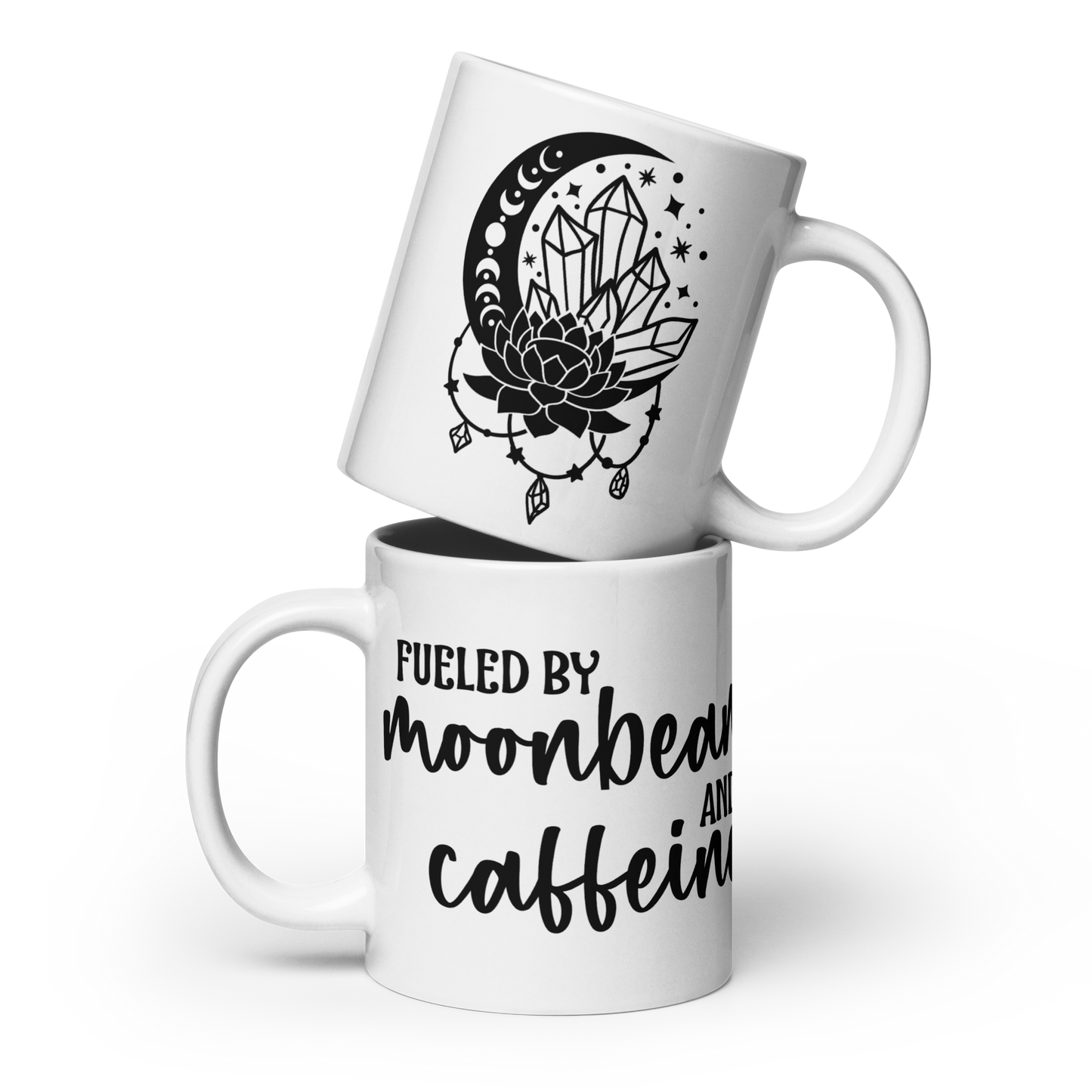 Magical Moon "Fueled by moonbeams and caffeine"