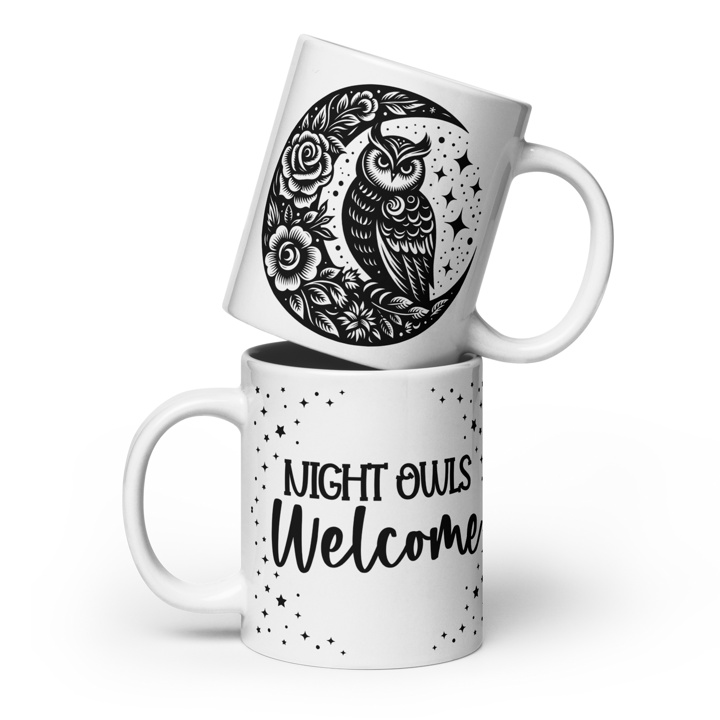 Witchy Mug "Night Owls Welcome"
