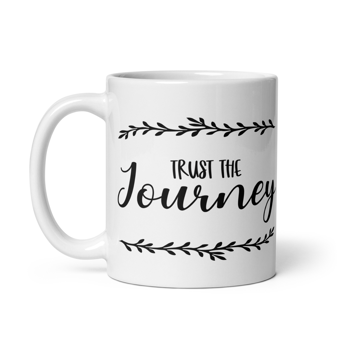 Mystical Moon Mug: "Trust the Journey"