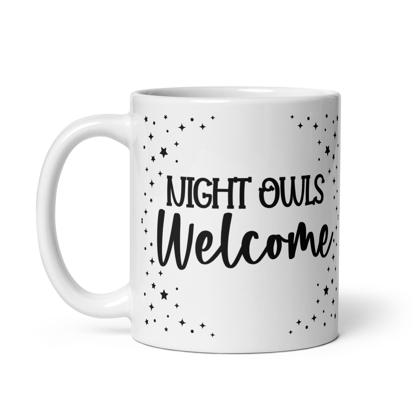 Witchy Mug "Night Owls Welcome"