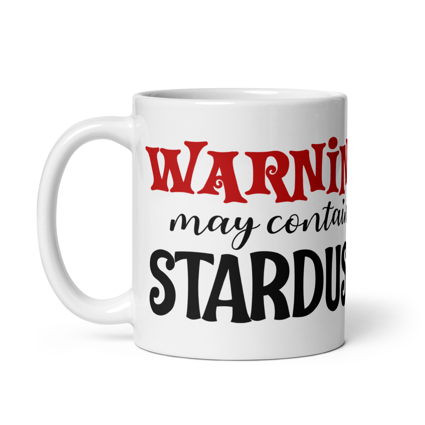 Cosmic Mug "WARNING May contain stardust"