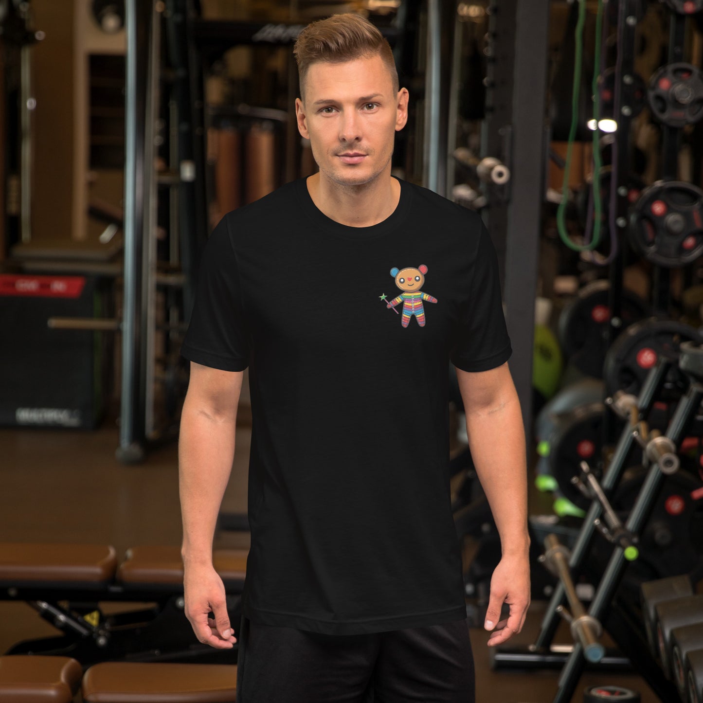 Voodoo Doll Pride Unisex t-shirt
