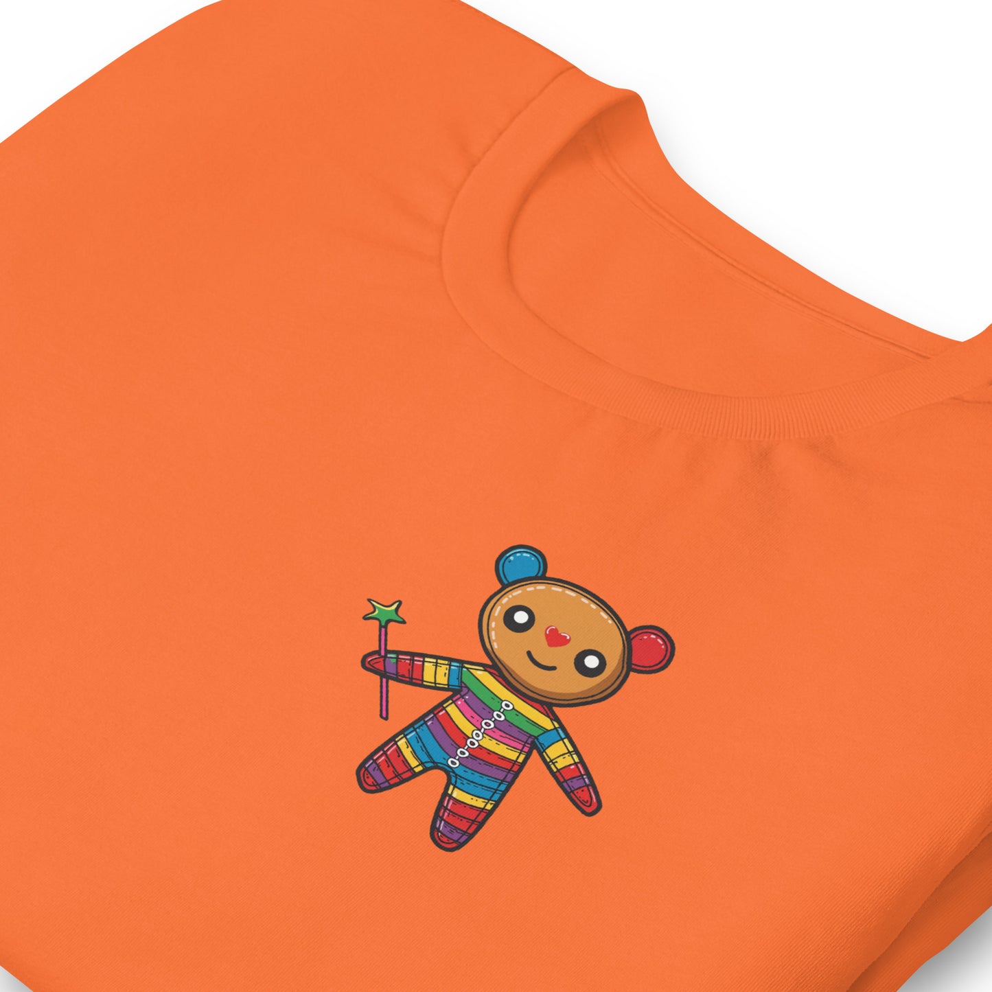 Voodoo Doll Pride Unisex t-shirt