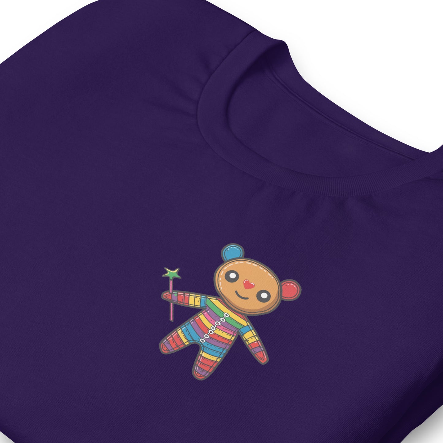 Voodoo Doll Pride Unisex t-shirt