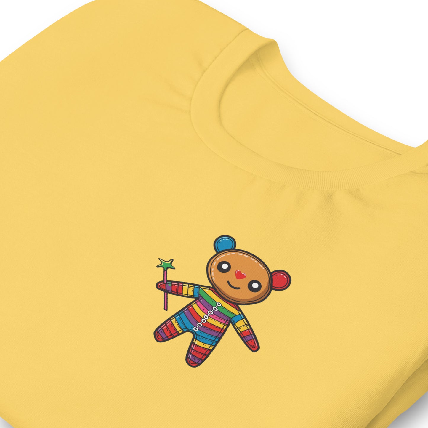 Voodoo Doll Pride Unisex t-shirt